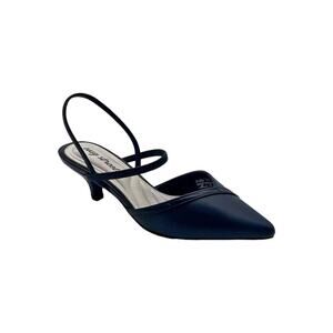 NEW EASY STREET WOMEN'S UNNA PUMPS NAVY 5.5M
